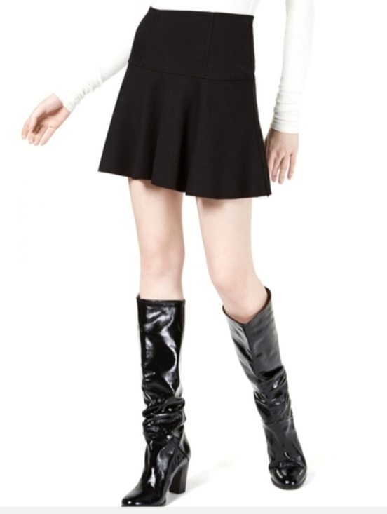 Free People Dresses & Skirts - NWT Free People Black Mini Skirt Size L